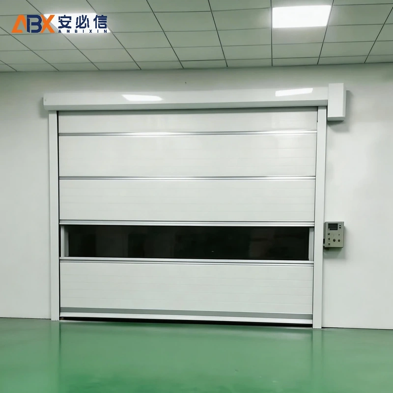 嘉峪关感应快速门